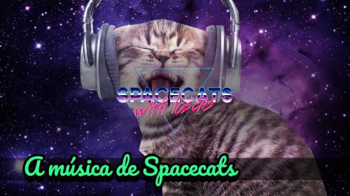 Imagem de capa de A música de Spacecats with Lasers com Thiago Adamo