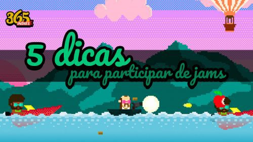 Imagem de capa de 5 dicas para participar de Jams!