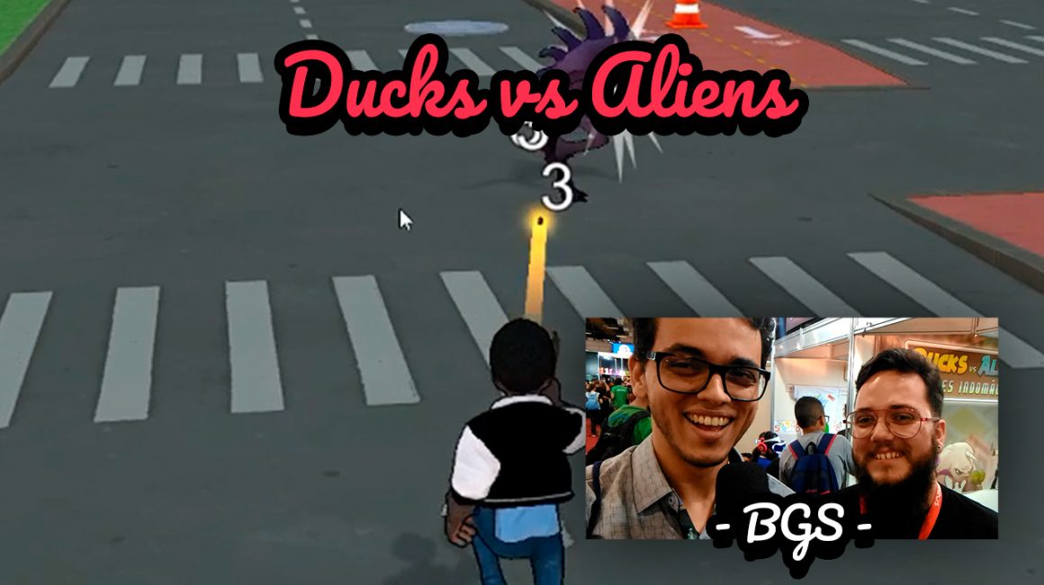 Imagem de capa de BGS – Ducks vs Aliens