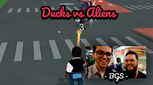Imagem de capa de BGS – Ducks vs Aliens