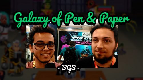 Imagem de capa de BGS – Galaxy of Pen & Paper – Behold Studios