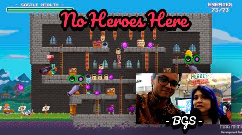 Imagem de capa de BGS – No Heroes Here