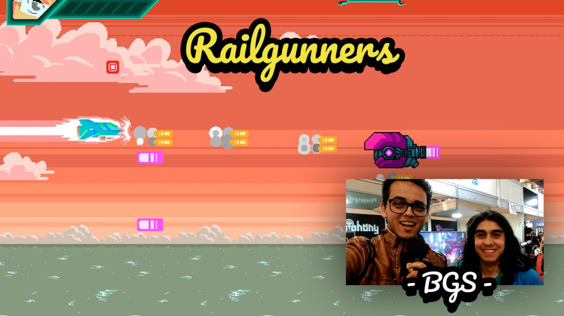 Imagem de capa de BGS – Railgunners e PONG