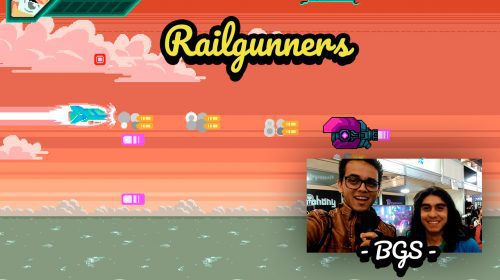 Imagem de capa de BGS – Railgunners e PONG
