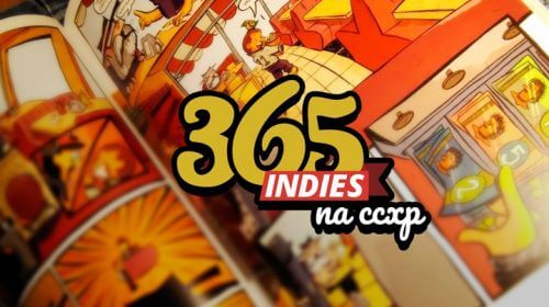 Imagem de capa de Ilustração e Quadrinho Indie na CCXP