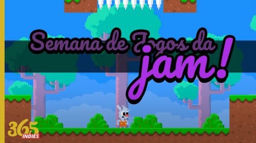 Imagem de capa de Vídeos diários de jogos da JAM! – 1 semana