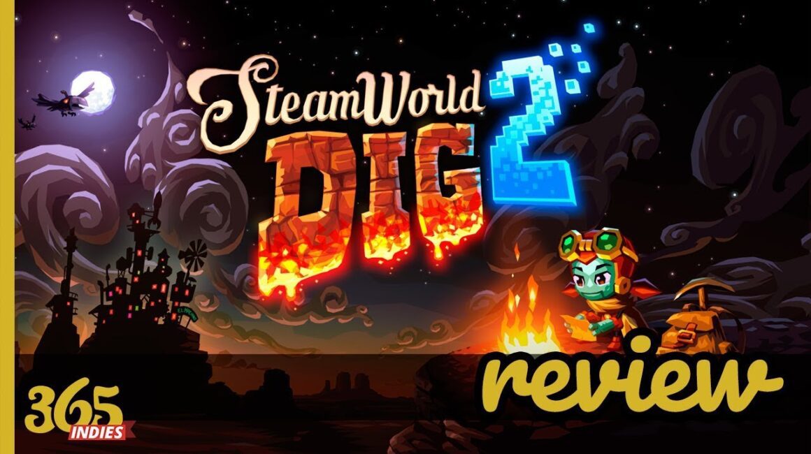 Imagem de capa de SteamWorld Dig 2 [review]