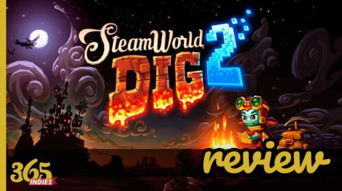 Imagem de capa de SteamWorld Dig 2 [review]
