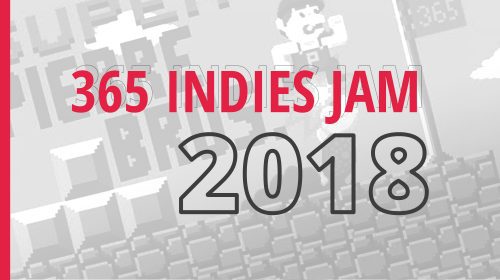 Imagem de capa de 365 Indies Jam 2018 – 17 a 26 de novembro!