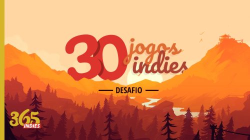 Imagem de capa de Desafio dos 30 Jogos Indies!