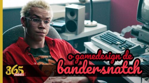 Imagem de capa de Entendendo o gamedesign de Bandersnatch