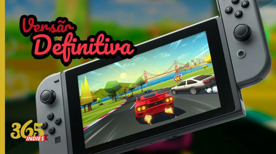 Assita ao vídeo: Horizon Chase Turbo – A versão Definitiva!