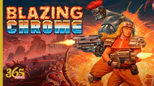 Imagem de capa de Blazing Chrome – Análise