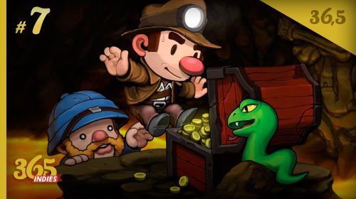 Imagem de capa de Spelunky