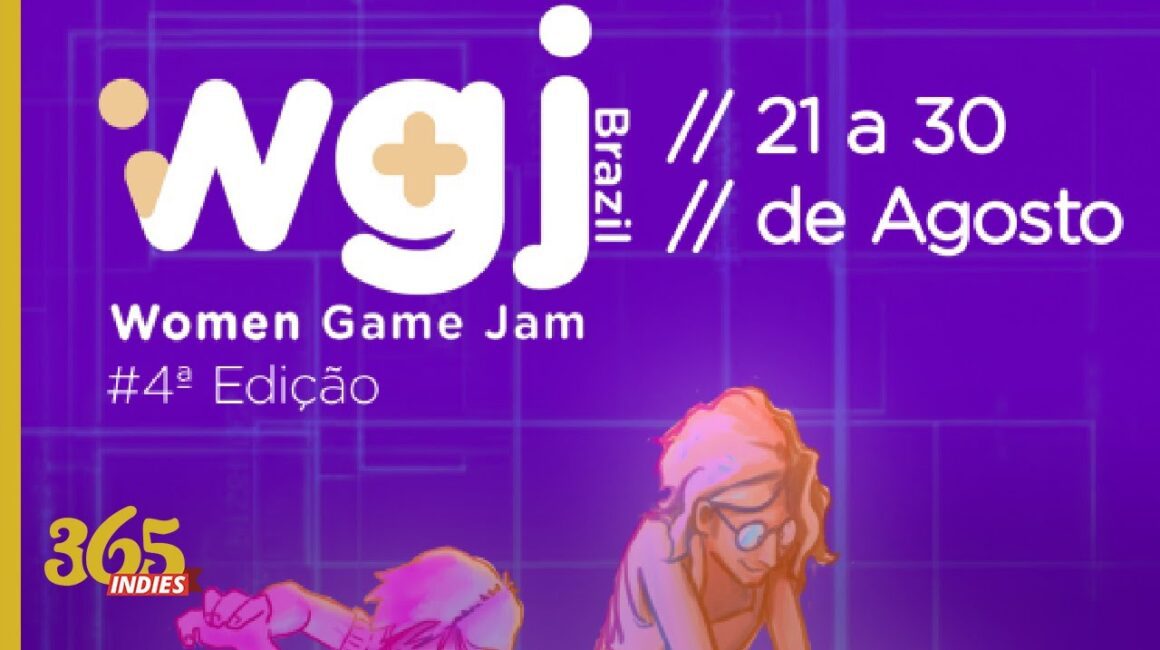 Imagem de capa de Women Game Jam 2020 – 21 à 30 de agosto