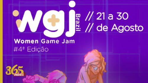 Imagem de capa de Women Game Jam 2020 – 21 à 30 de agosto