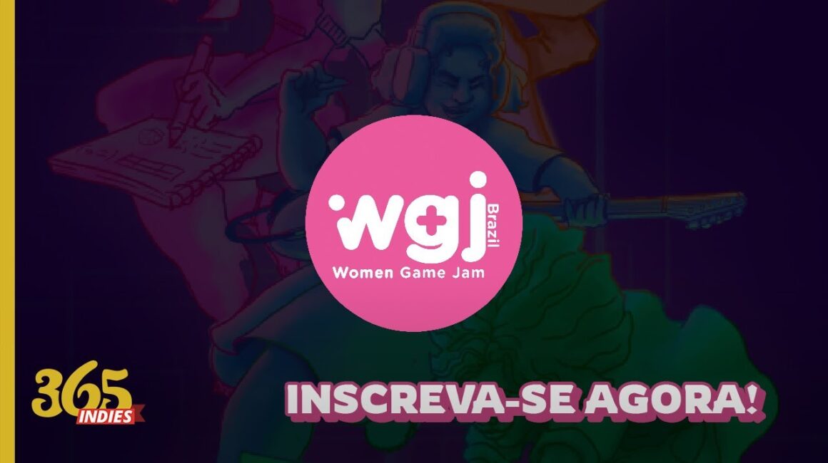 Imagem de capa de Women Game Jam – Inscrição SÓ ATÉ HOJE (19/8)