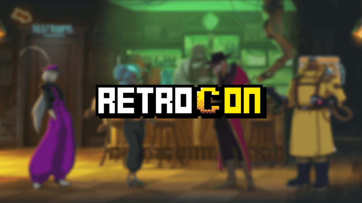 Imagem de capa de Jogos indies da RetroCon 2024