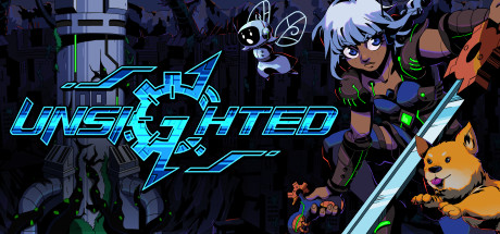 Arte de capa de Unsighted, jogo anterior do Studio Pixel Punk