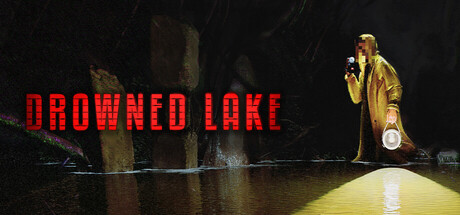 Arte de capa oficial de Drowned Lake, da Monumental Collab