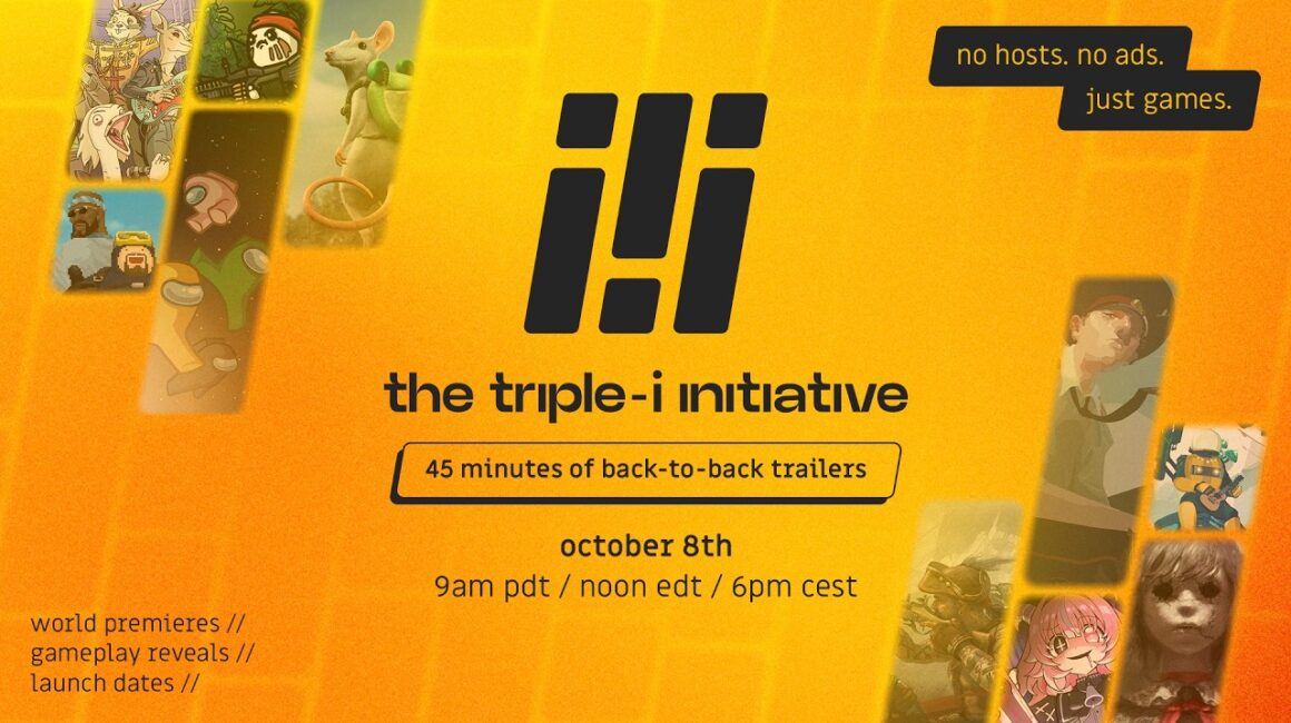 Imagem de capa de Triple-i Initiative: todos os 40 jogos indies anunciados no showcase de outubro