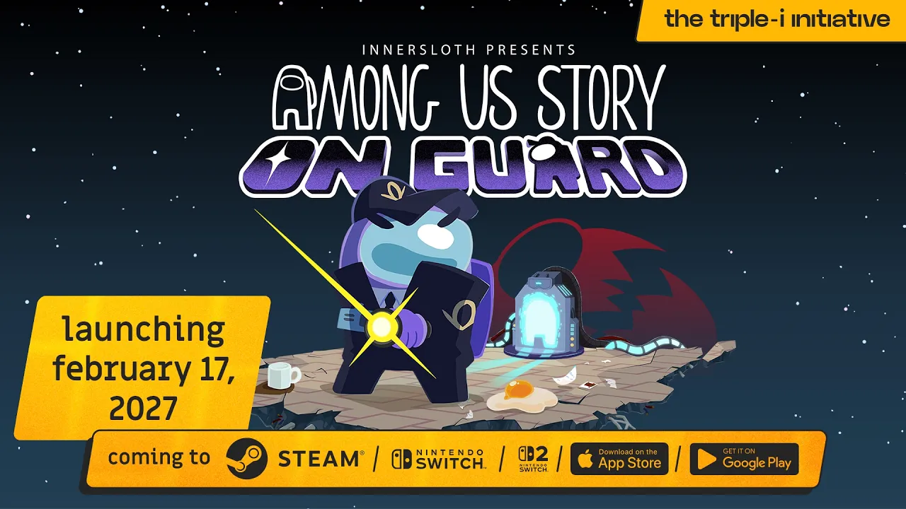 Cena de Among Us Story: On Guard, anunciado no Triple-i Initiative de outubro de 2026