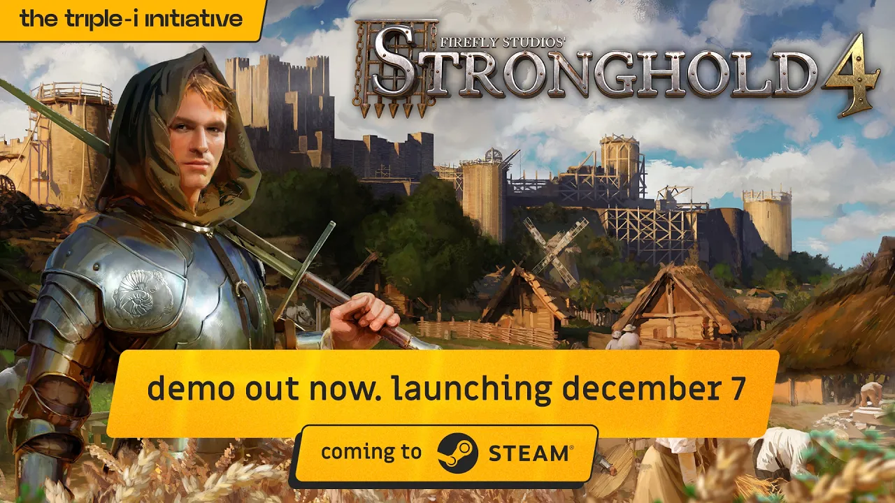 Cena de Stronghold 4, anunciado no Triple-i Initiative de outubro de 2026