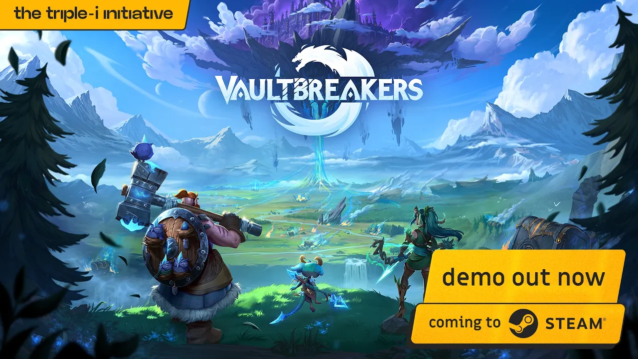 Cena de Vaultbreakers, anunciado no Triple-i Initiative de outubro de 2026