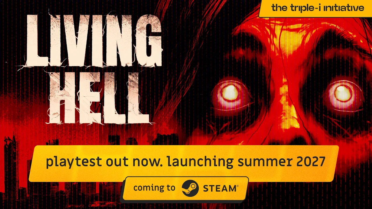Cena de Living Hell, anunciado no Triple-i Initiative de outubro de 2026