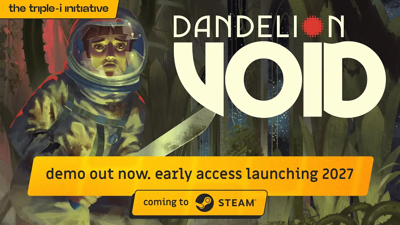 Cena de Dandelion Void, anunciado no Triple-i Initiative de outubro de 2026