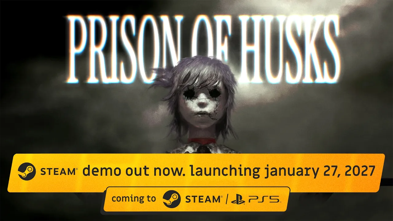 Cena de Prison of Husks, anunciado no Triple-i Initiative de outubro de 2026