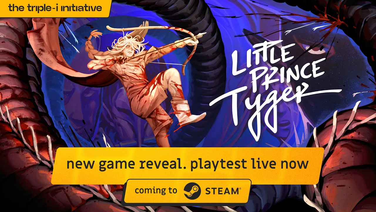 Cena de Little Prince Tyger, anunciado no Triple-i Initiative de outubro de 2026
