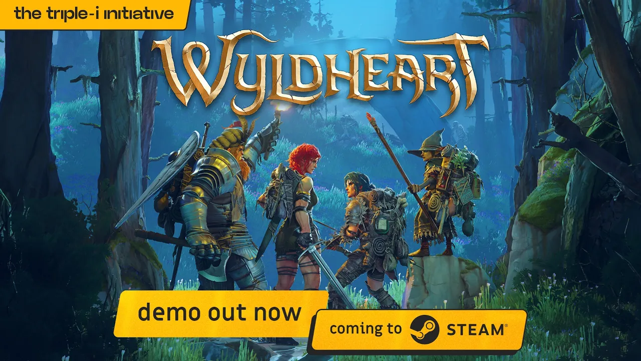 Cena de Wyldheart, anunciado no Triple-i Initiative de outubro de 2026