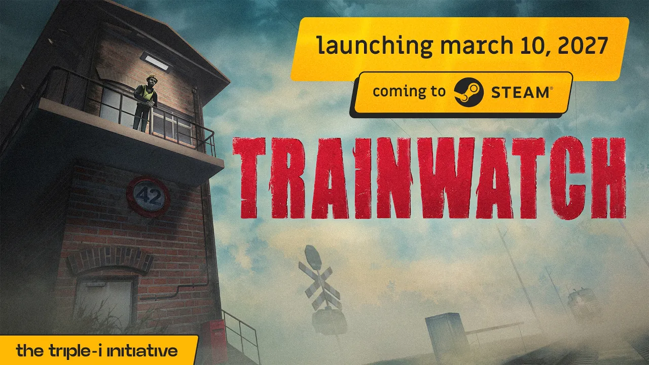 Cena de Trainwatch, anunciado no Triple-i Initiative de outubro de 2026