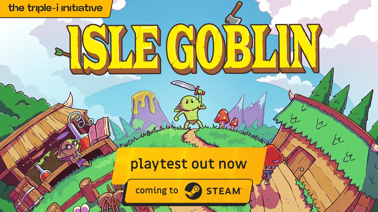Cena de Isle Goblin, anunciado no Triple-i Initiative de outubro de 2026